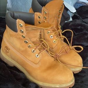 Used Timberland Boots